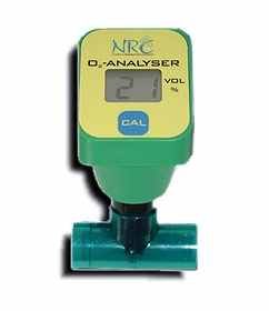 Analizador  Nitrox y O2