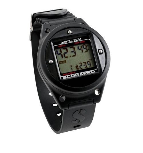 correa de muñeca y profundimetro digital 330