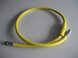 Aqualung Latiguillo BP 3/8 Amarillo 1 m