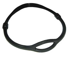 Collar Porta Octopus Silicona Cressisub Negro Unica talla Collar Porta Octopus Silicona Cressisub Negro Unica talla