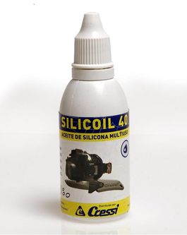 Silicoil (aceite silicona) 40 ml.