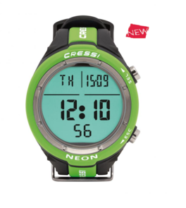 Ordenador de muñeca Neon Cressi